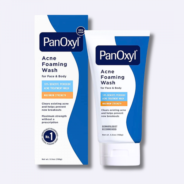 Panoxyl Acne Foaming Wash 156ml