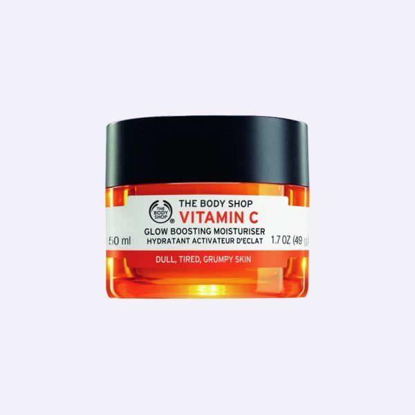 The Body Shop Vitamin C Glow Boosting Moisturiser 50 ML