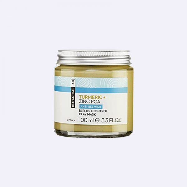 Boatanical Lab Turmeric Blemish Treatment Clay Mask 100 ML