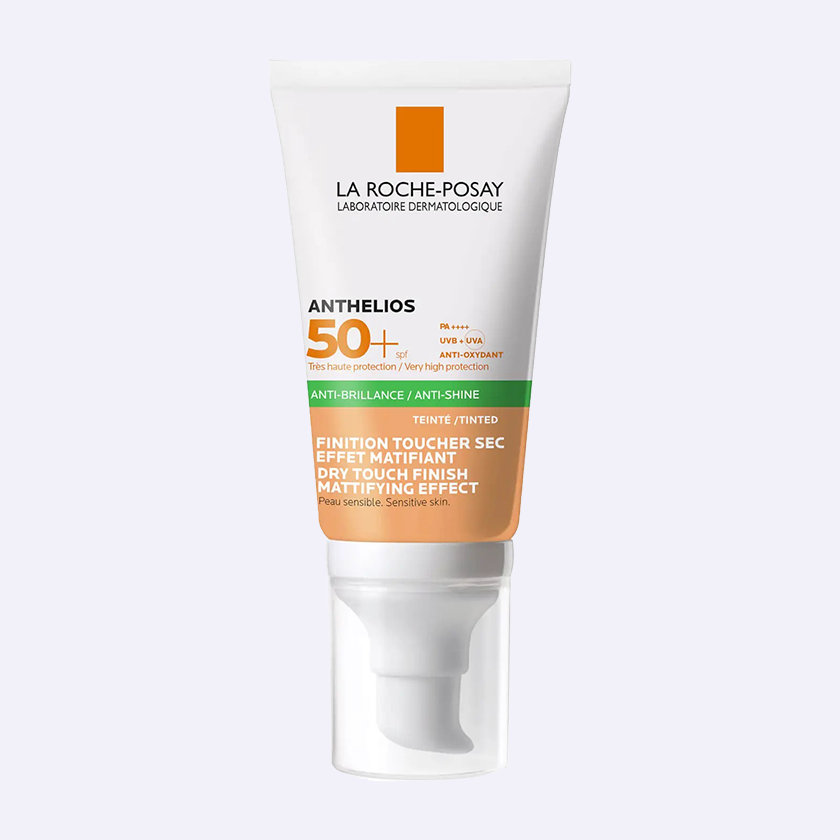 La Roche-Posay Anthelios Anti-Shine Tinted Sun Cream Gel SPF50+ 50ml