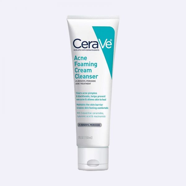 CeraVe Acne Foaming Cream Cleanser 150 ML