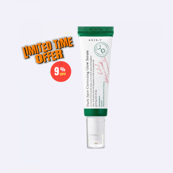 Axis-Y Dark Spot Correcting Glow Serum 50 ML offer