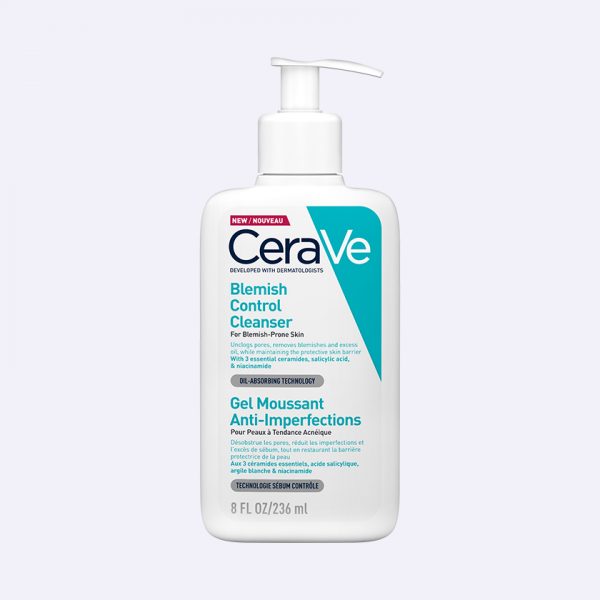 Cerave Blemish Control Cleanser 236 ML