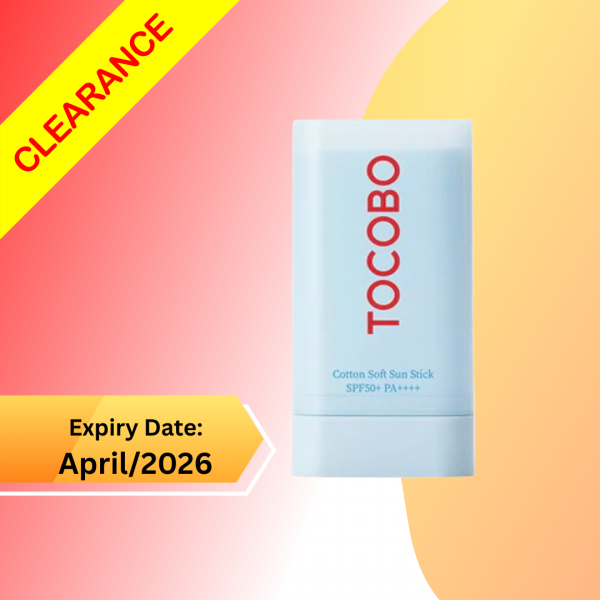 Tocobo Cotton Soft Sunstick Clearance Sale