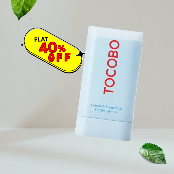 Tocobo Cotton Soft Sun Stick SPF50+ PA++++ 19gm