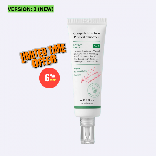 Axis-Y Complete No Stress Physical Sunscreen 50 ML