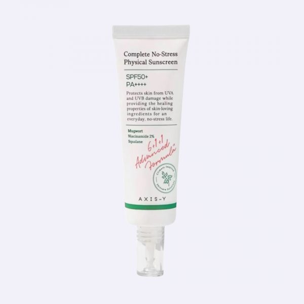 Axis-Y Complete No-Stress Physical Sunscreen 50 ML