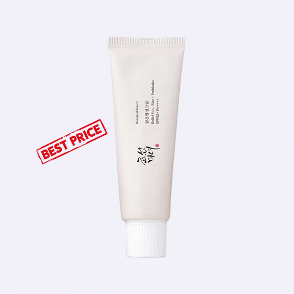 Beauty of Joseon Relief Sun: Rice+Probiotics SPF 50+50 ML Offer