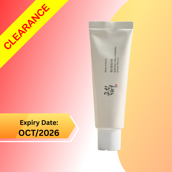 Beauty of Joseon Relief Sun: Rice+Probiotics (SPF 50+PA ++++) 50 ML clearance