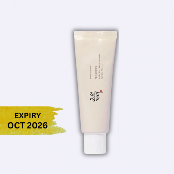 Beauty of Joseon Relief Sun: Rice + Probiotics SPF 50