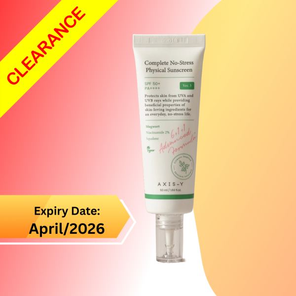AxisY Physical Sunscreen on Clearance Sale