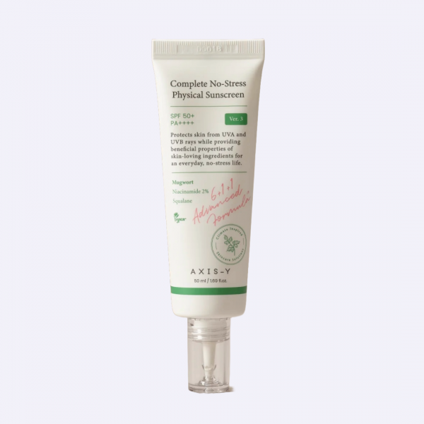 Axis-Y Complete No-Stress Physical Sunscreen 50 ML