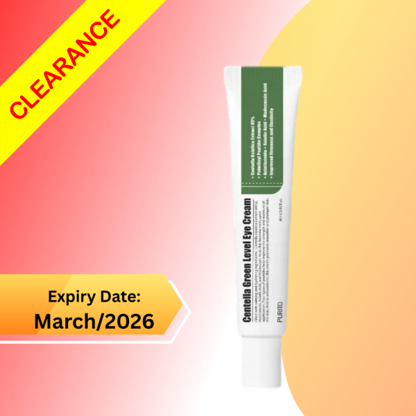 Purito Centella Unscented Eye Cream 30 ML