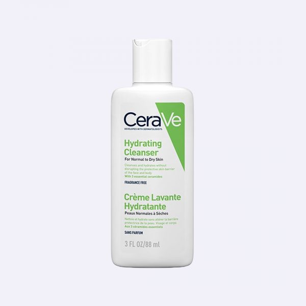 Cerave Hydrating Cleanser for normal to dry skin 88ml