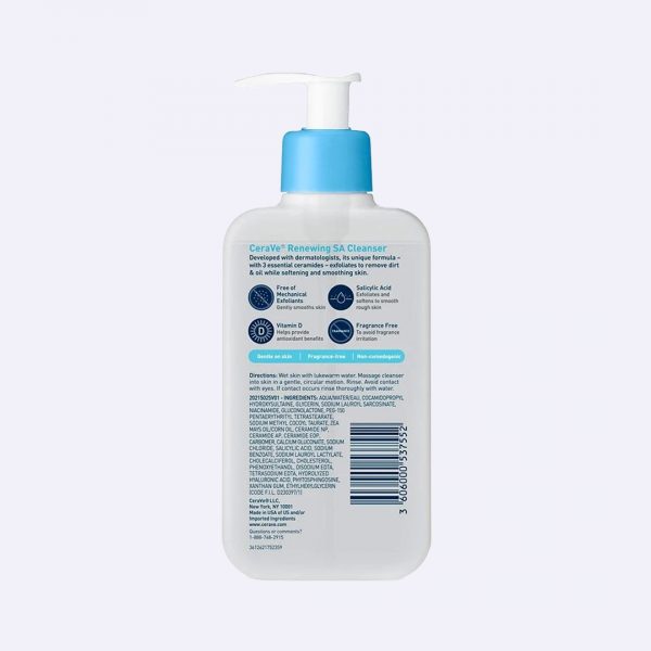 CeraVe Renewing SA Cleanser 237 ML