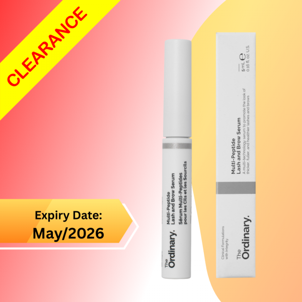 The ORdinary Lash ANd Brow Serum in clearance sale