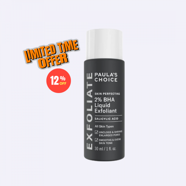 Paula's Choice 2% BHA Liquid Exfoliant 30 ML Offer