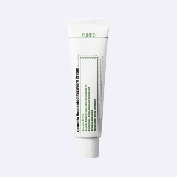 Purito Centella Unscented Recovery Cream 50 ML