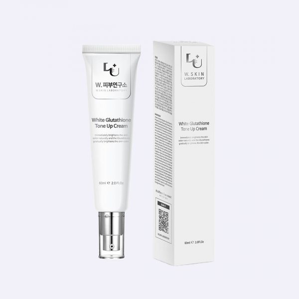 W.Skin Laboratory White Glutathione Tone Up Cream 60 ML