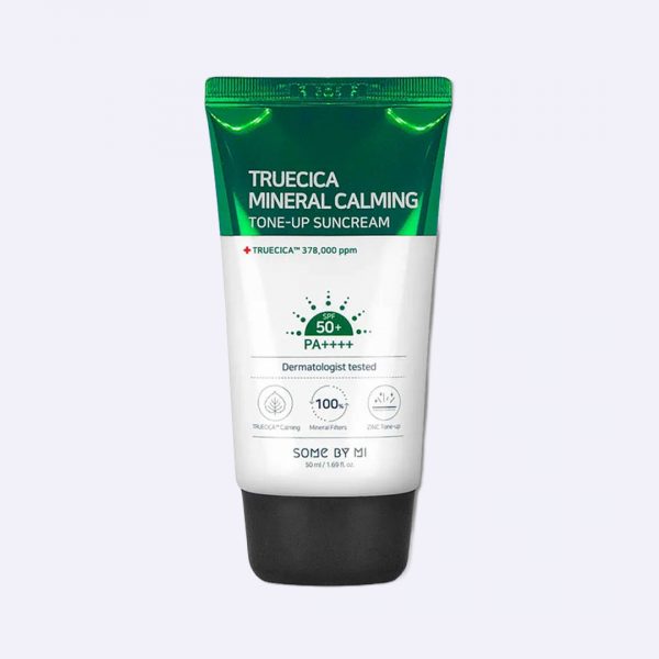 Some By Mi Truecica Mineral Calming Tone-up suncream 50 ML