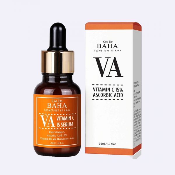 Cos De BAHA Vitamin C Serum with L ascorbic acid 15% 30 ML