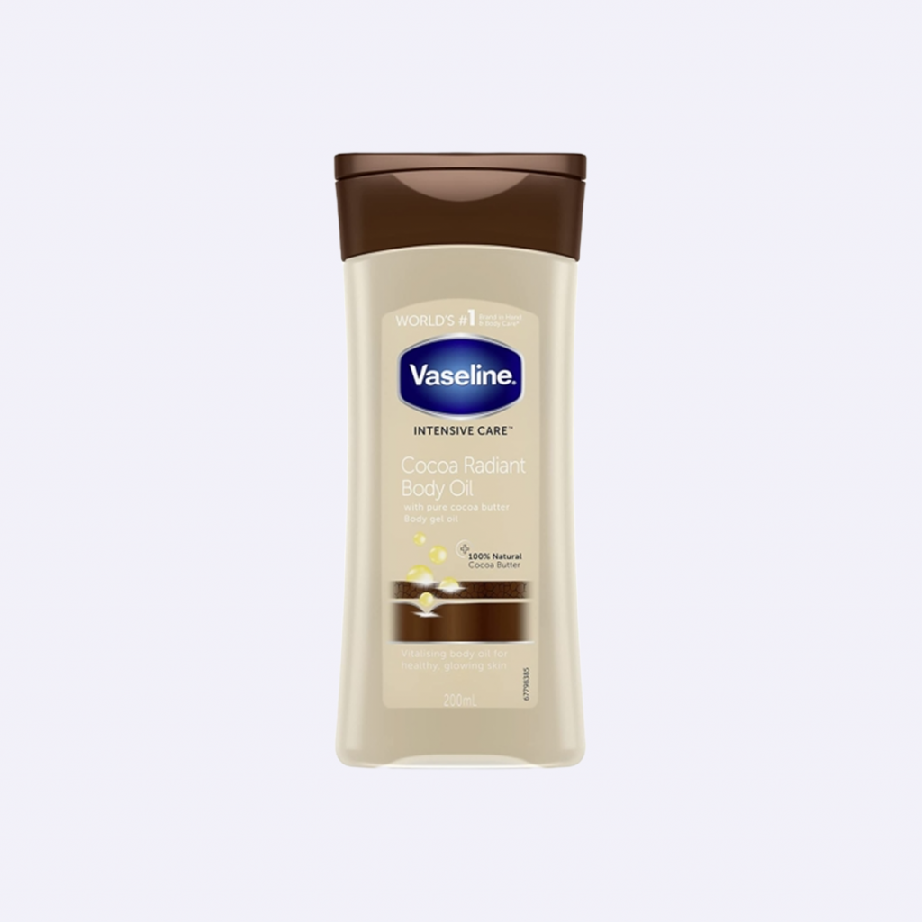Vaseline Intensive Care Cocoa Radiant Body Gel Oil 200ml Senorarita
