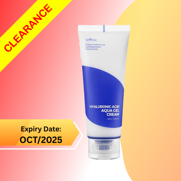 Isntree Hyaluronic Acid Aqua Gel Cream on clearance sale