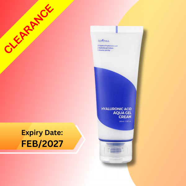 Isntree Hyaluronic Acid Aqua Gel Cream 100 ML on clearance