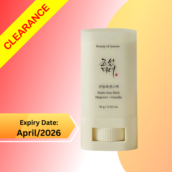 Beauty of Joseon Matt Sunstick on clearance sale