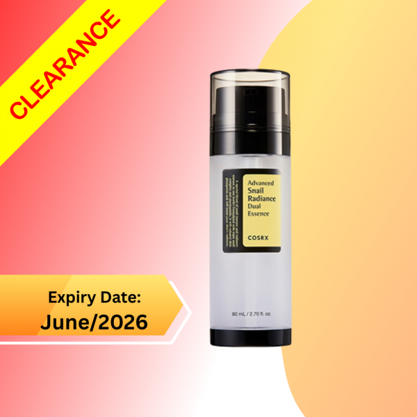 Cosrx Advanced Snail Radiance Dual Essence 80 ML clearance