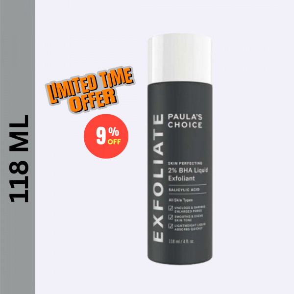 Paula's Choice 2% BHA Liquid Exfoliant 118 ML offer