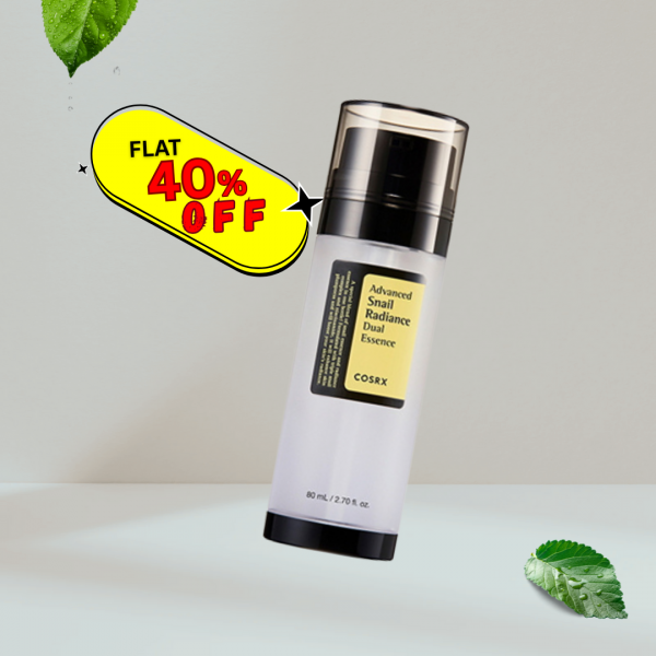 Cosrx Advanced Snail Radiance Dual Essence 80 ML