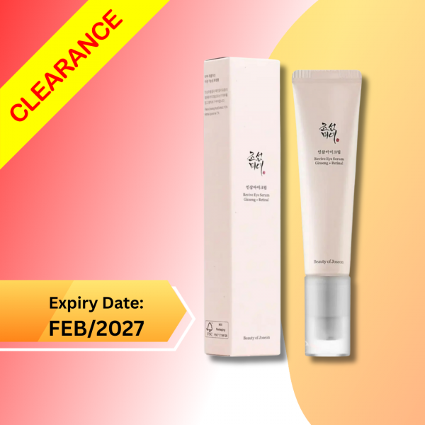 beauty of joseon revive eye serum : ginseng + retinal on clearance sale
