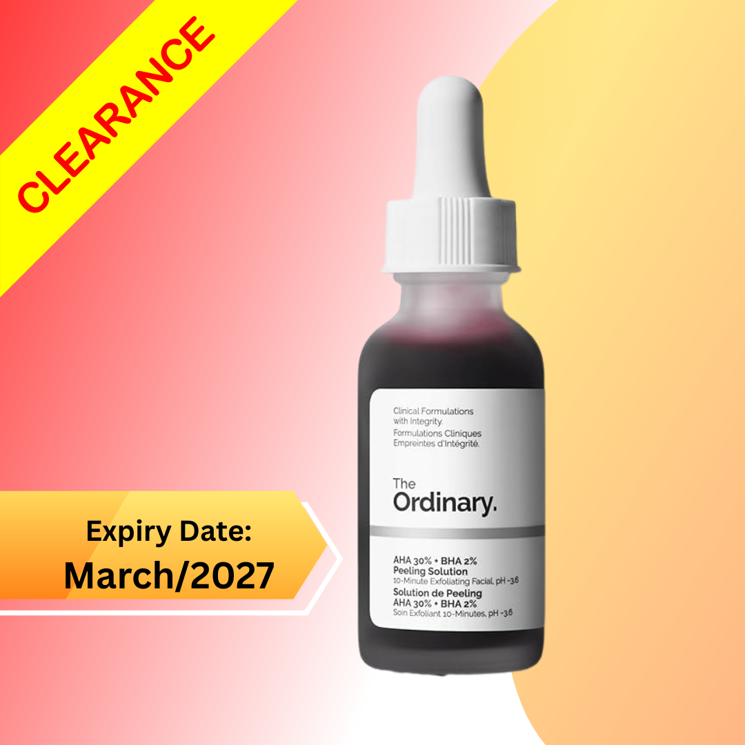 The Ordianry AHA BHA Peeling Solution 30 ml on clearance The Ordianry AHA BHA Peeling Solution 30 ml