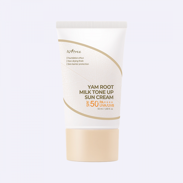 Isntree Yam Root Milk Tone Up Sun Cream SPF50+50 ML