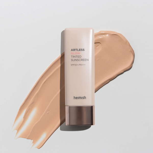 Heimish Artless Glow Tinted Sunscreen SPF50+/PA+++ 40 ML