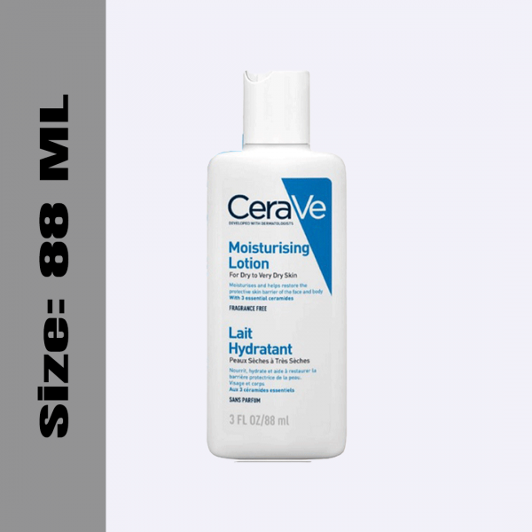 CeraVe Moisturising Lotion for Dry Skin UK 88 ML