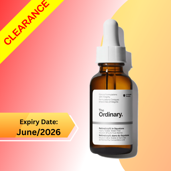 The Ordinary Retinol 0.2% in Squalane 30 ML
