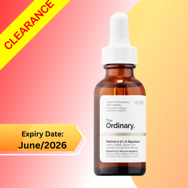 The Ordinary Retinol 0.5% in Squalane 30 ML clearance