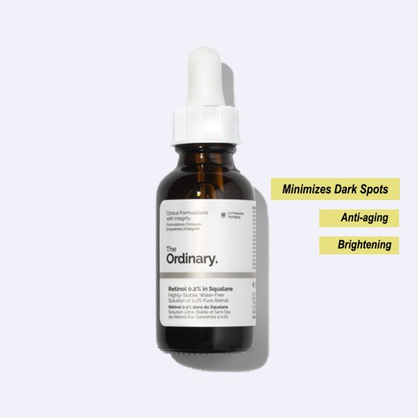 The Ordinary Retinol 0.2% in Squalane 30 ML