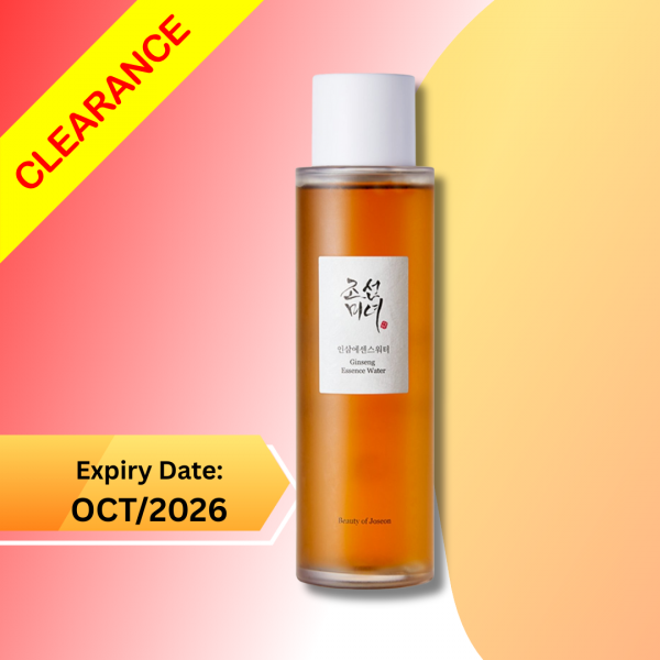 Beauty of Joseon – Ginseng Essence Water 150ml Clearance sale