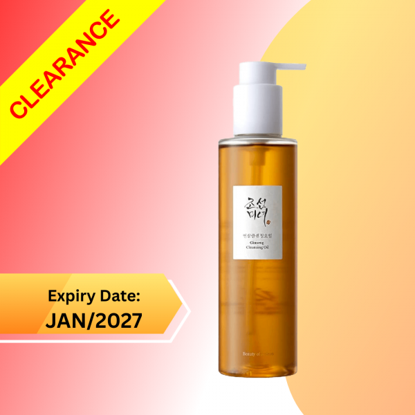 Beauty of Joseon Ginseng Cleansing Oil 210ml clearance