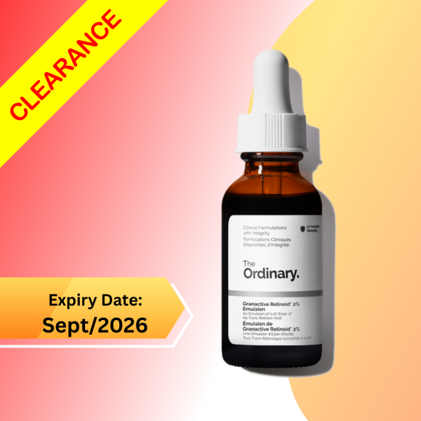 The Ordinary Granactive Retinoid 2% Emulsion 30 ML Clearance