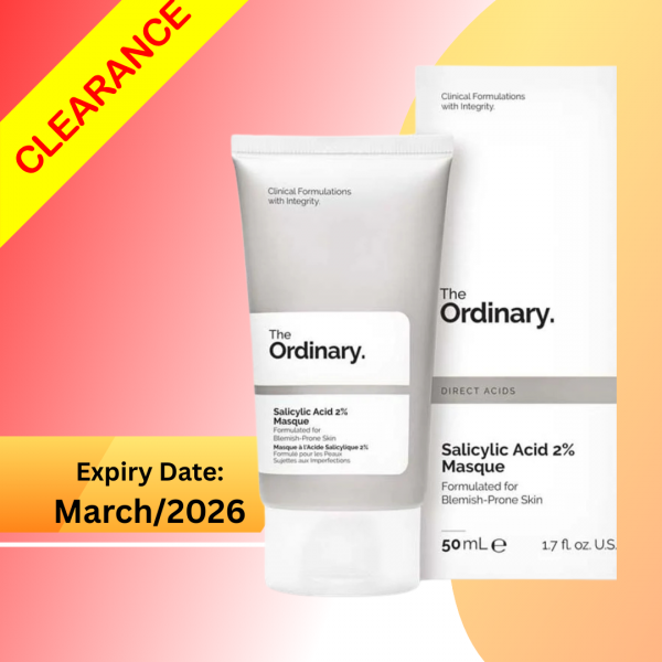 The Ordinary Salicylic Acid Masque 50 ML Clearance