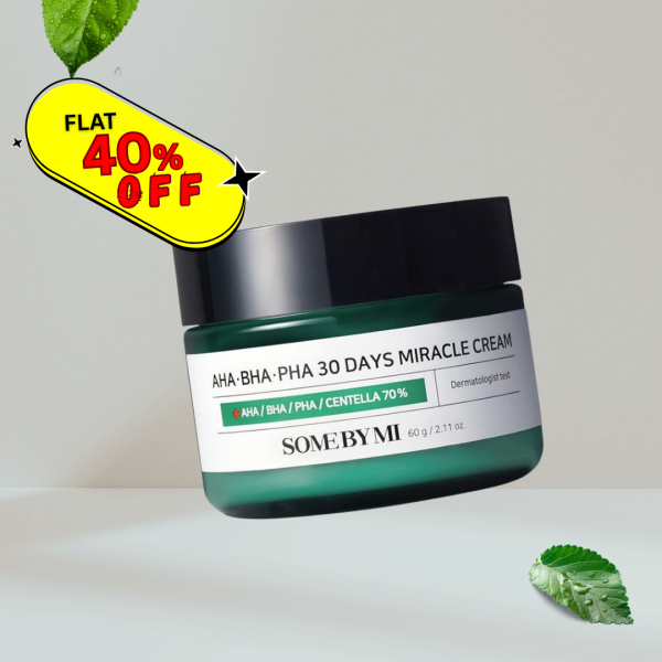 Some By Mi AHA BHA PHA 30 Days Miracle Cream 60 ML