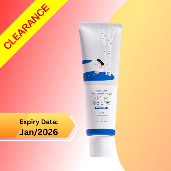 Round Lab Birch Moisturizing Sunscreen SPF 50+PA++++ 50 ML