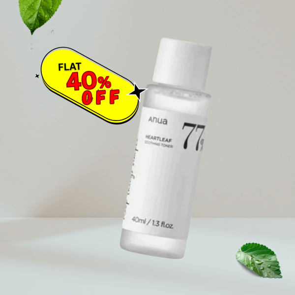 Anua Heartleaf 77% Soothing Toner 40 ML