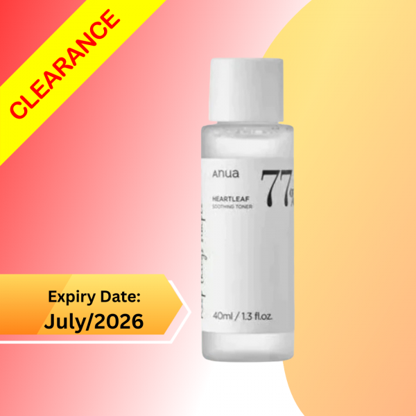 Anua Heartleaf Toner 40 ML