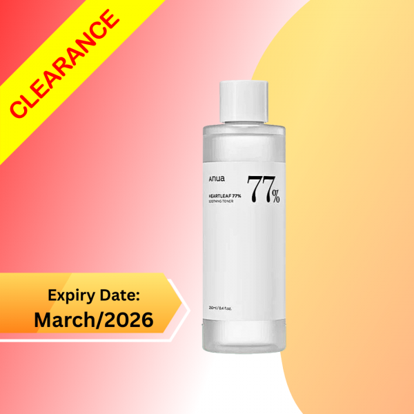 Anua Heartleaf 77% Toner on Clearance Sale