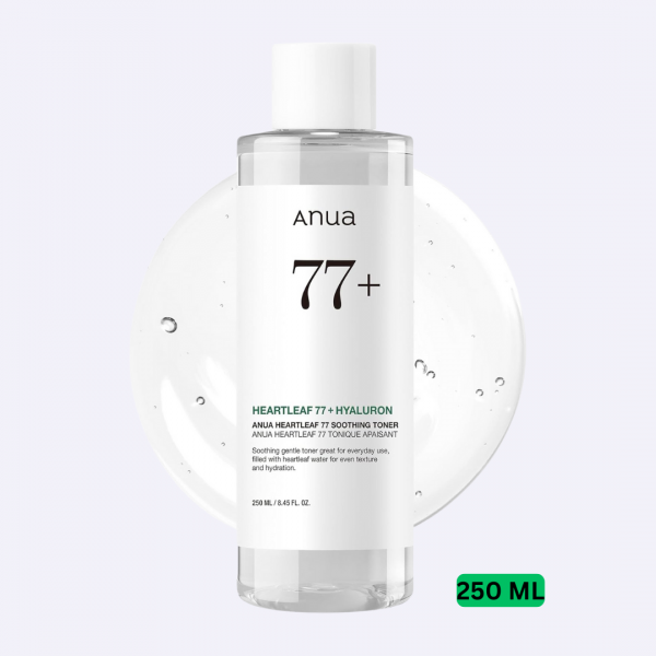 Anua Heartleaf 77% Soothing Toner 250ml